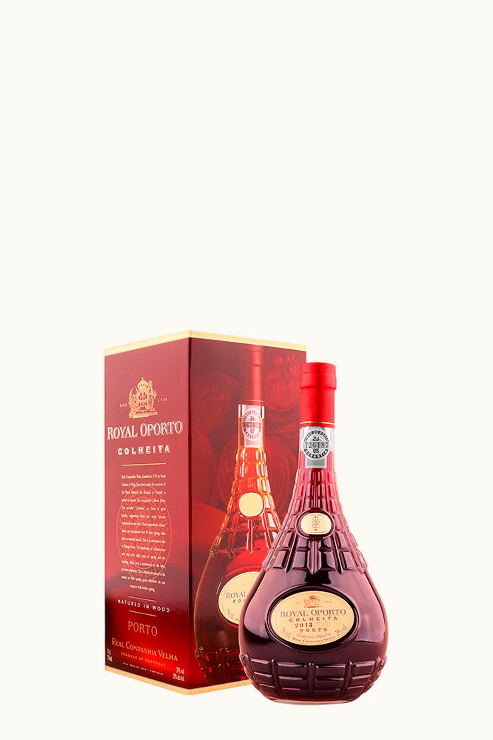 Real Companhia Velha Real Companhia Velha Royal Port Colheita Oporto Douro Portugal, 2013