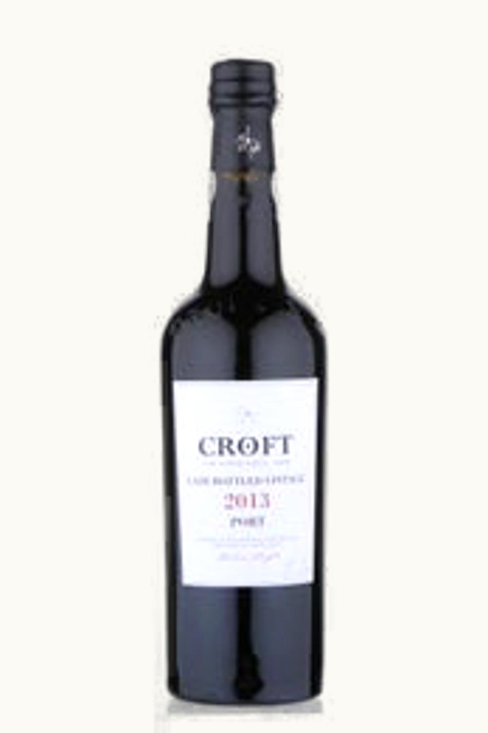 Croft Croft Late Bottled Vintage Port LBV Oporto Douro Portugal, 2013