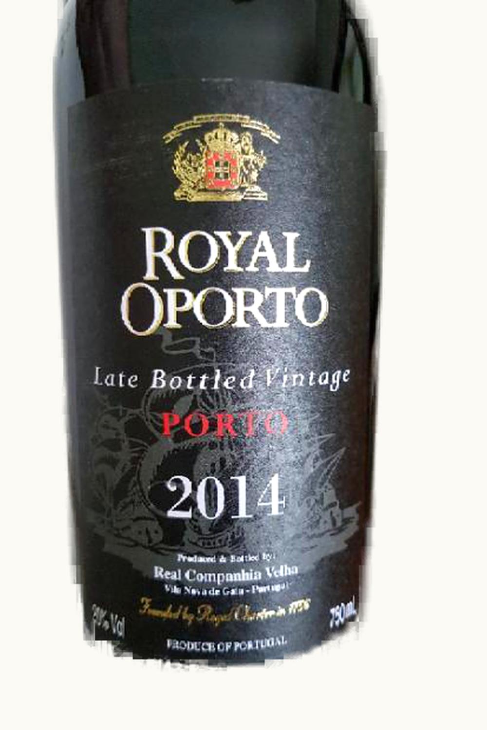 Real Companhia Velha Real Companhia Velha Royal Late Bottled Vintage Port LBV Oporto Douro Portugal, 2013