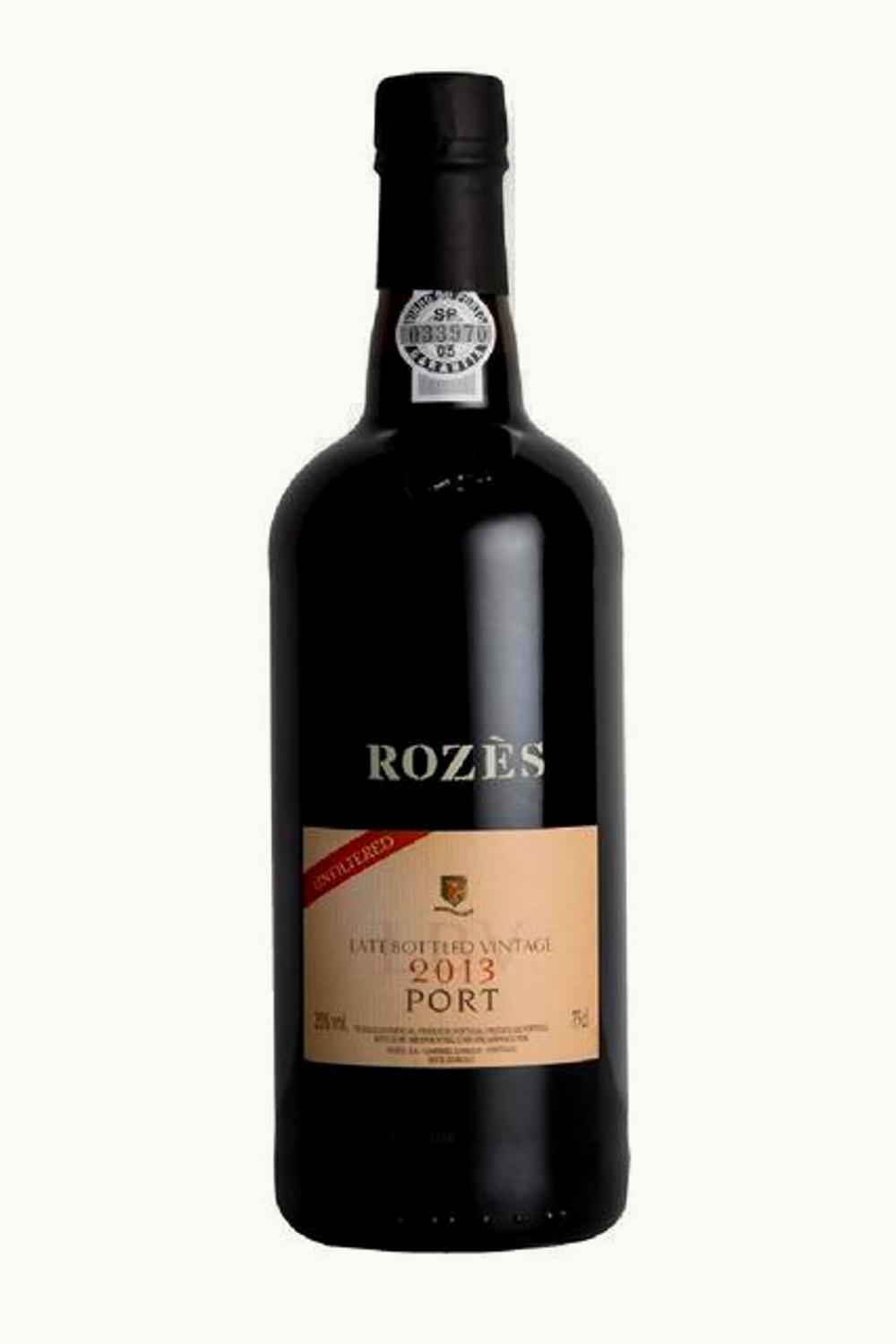 Rozès Rozès Late Bottled Vintage LBV Port Oporto Douro Portugal, 2013