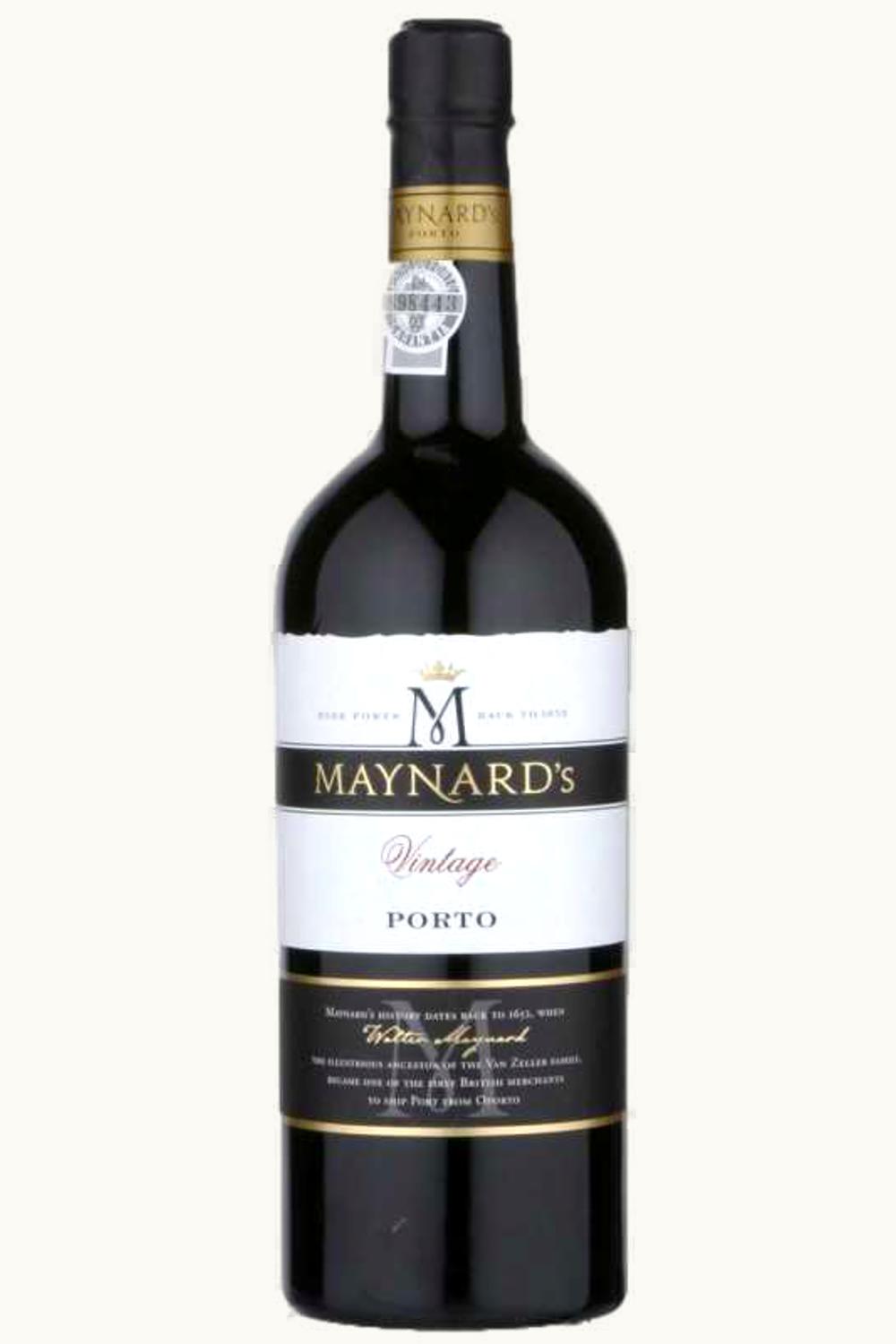 Barão de Villar Barão de Villar Maynard's Vintage Port Oporto Douro Portugal, 2013