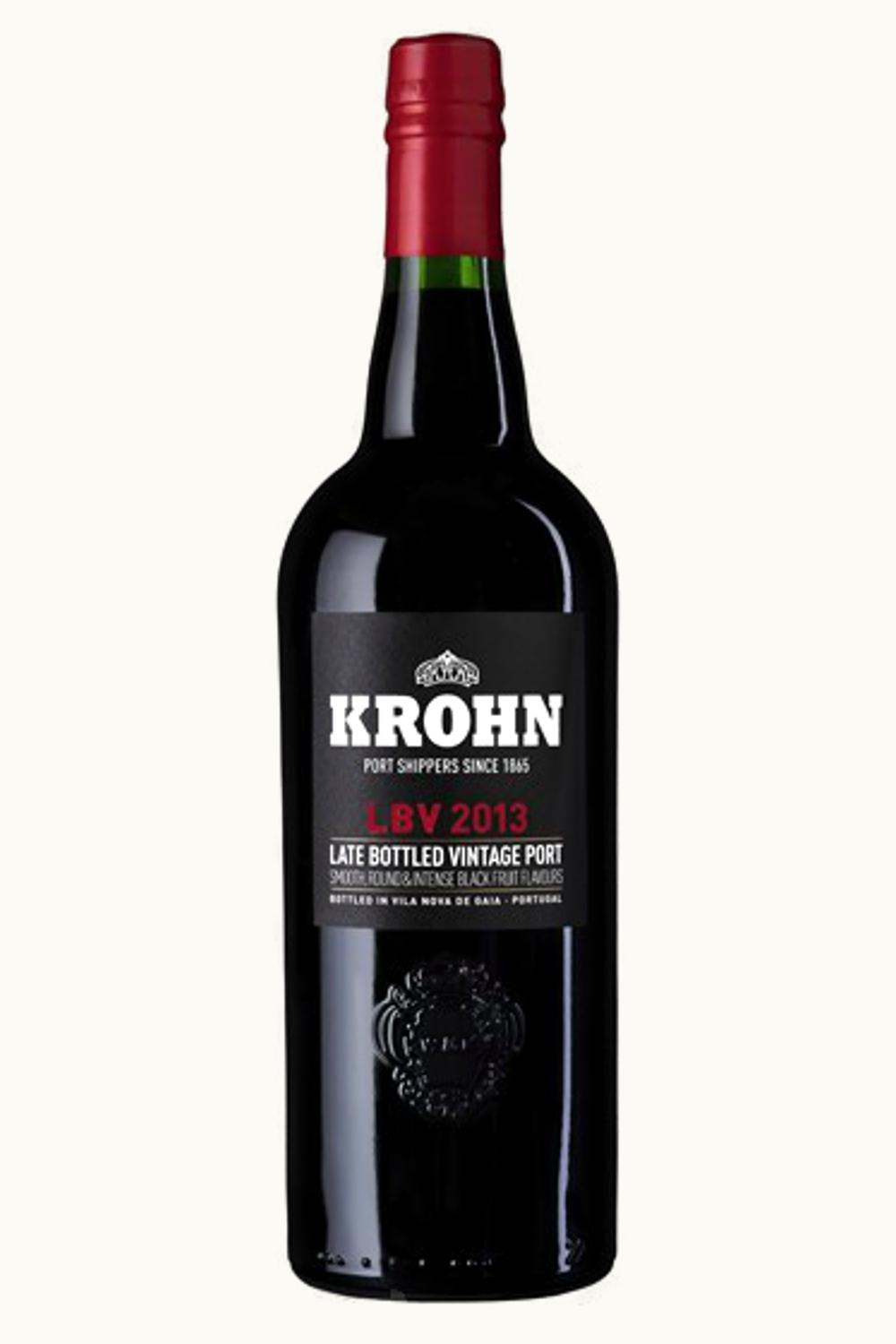 Wiese & Krohn Wiese & Krohn Late Bottled Vintage Port LBV Oporto Douro Portugal, 2013
