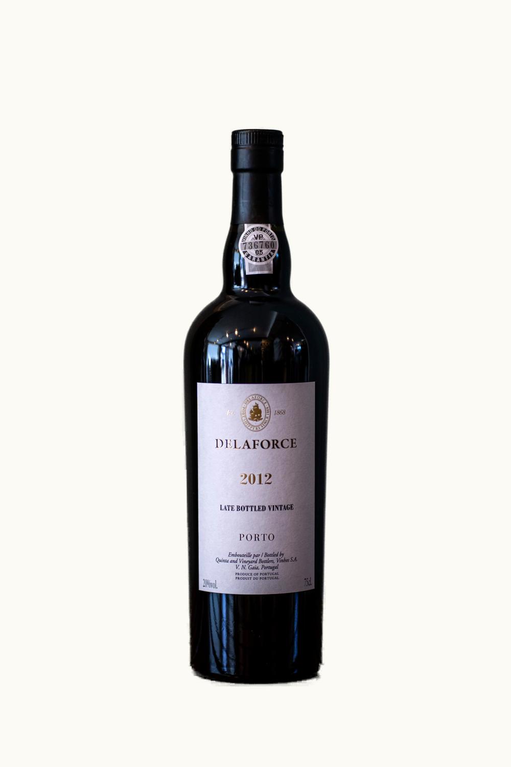 Delaforce Late Bottled Vintage Port LBV Oporto Douro Portugal, 2013