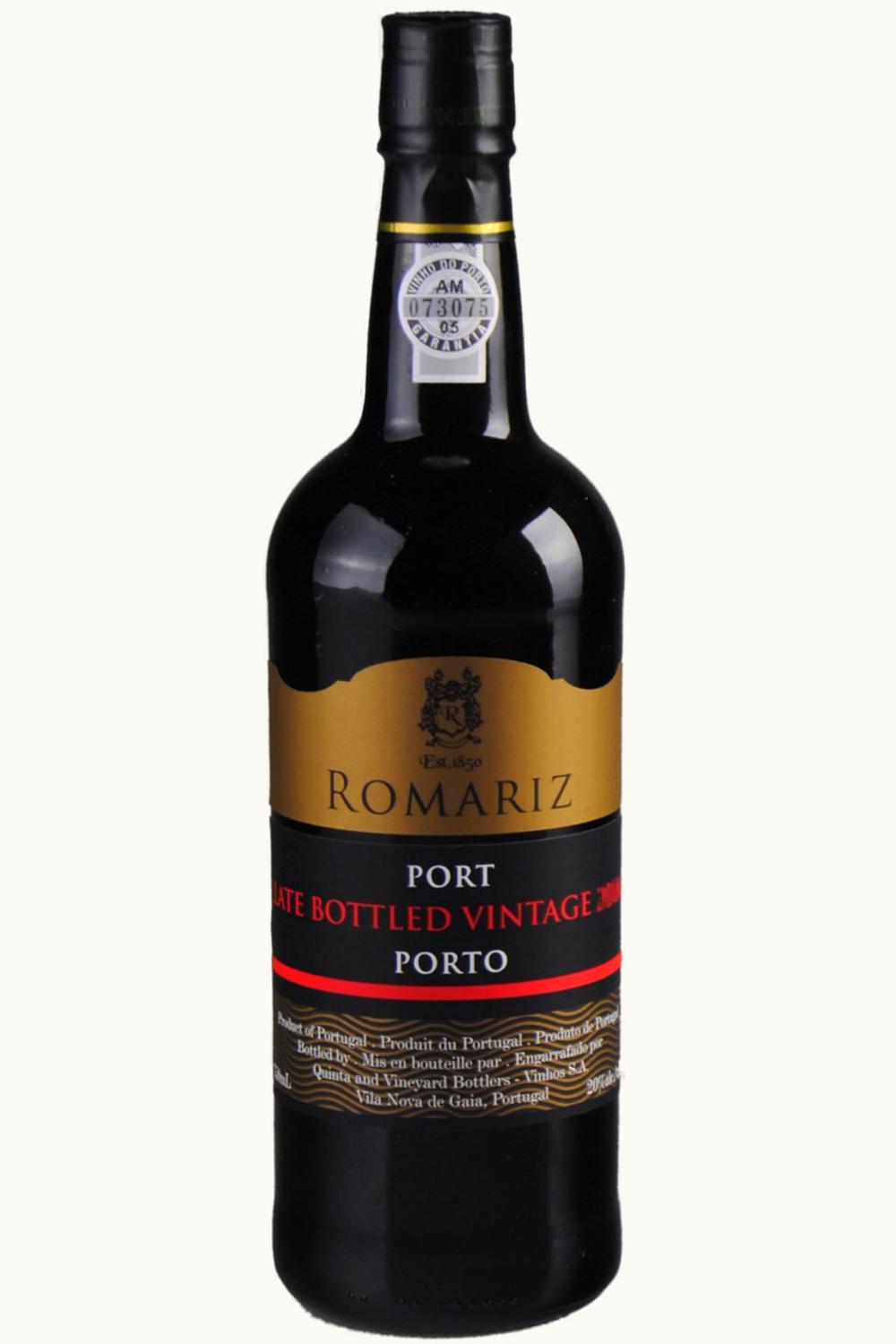 Romariz Romariz Late Bottled Vintage Port LBV Oporto Douro Portugal, 2013