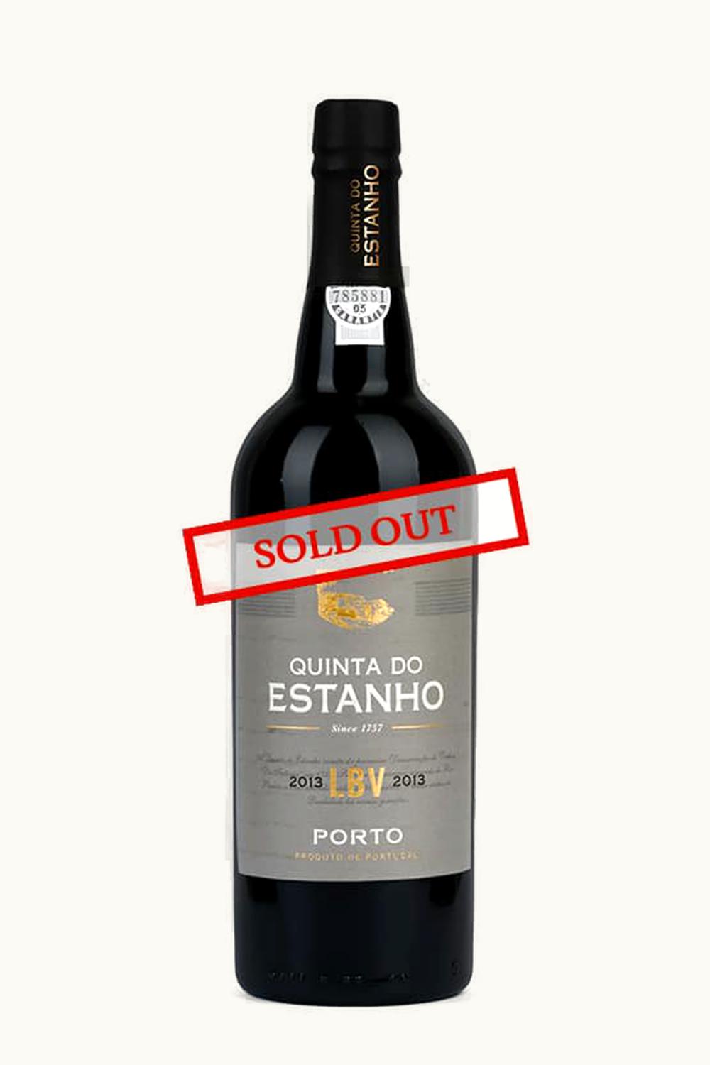 Quinta Estanho Quinta Estanho LBV Late Bottled Vintage Port Oporto Douro Portugal, 2013