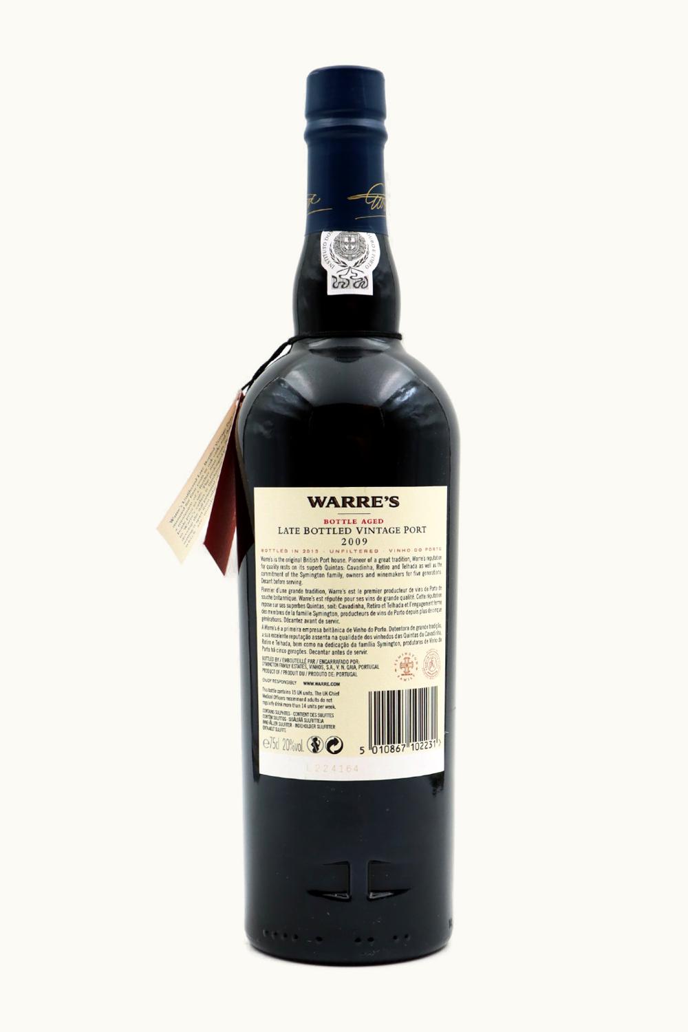 Barão de Villar Barão de Villar Maynard's Vintage Port LBV Late Bottled Oporto Douro Portugal, 2013