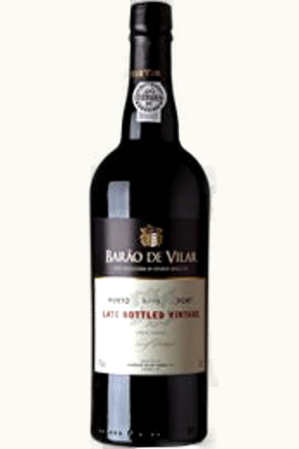 Barão de Villar Barão de Villar Statement Late Bottled Vintage Port LBV Oporto Douro Portugal, 2013