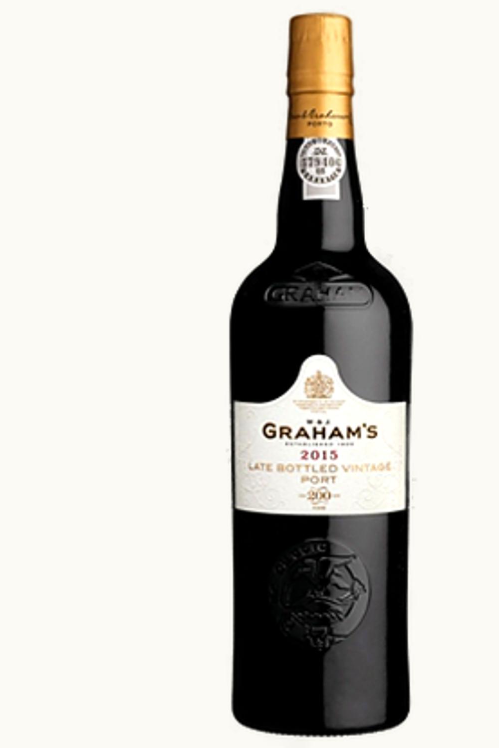 W. & J. Graham's W. & J. Graham's Vintage Port Oporto Douro Portugal, 2013