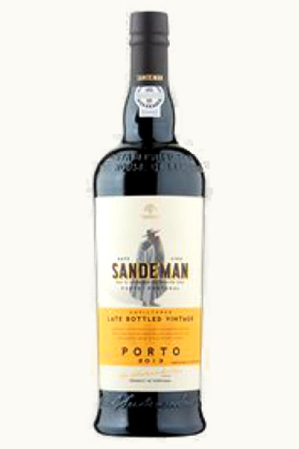 Sandeman Sandeman Late Bottled Vintage Port LBV Oporto Douro Portugal, 2013