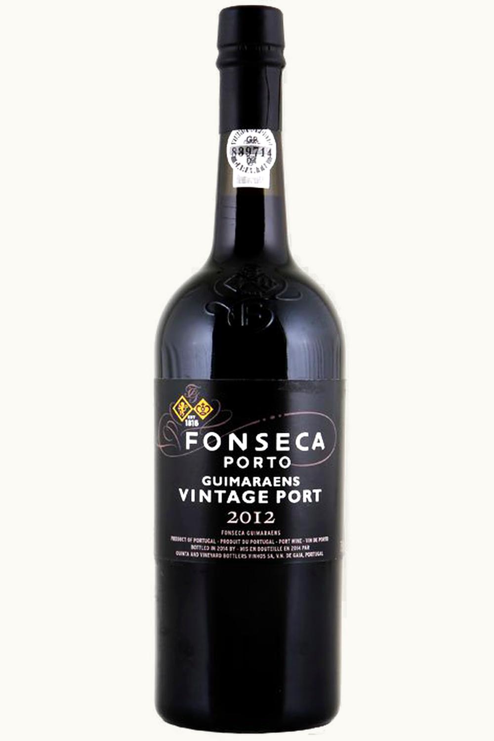 Fonseca Fonseca Guimaraens Vintage Port Oporto Douro Portugal, 2012
