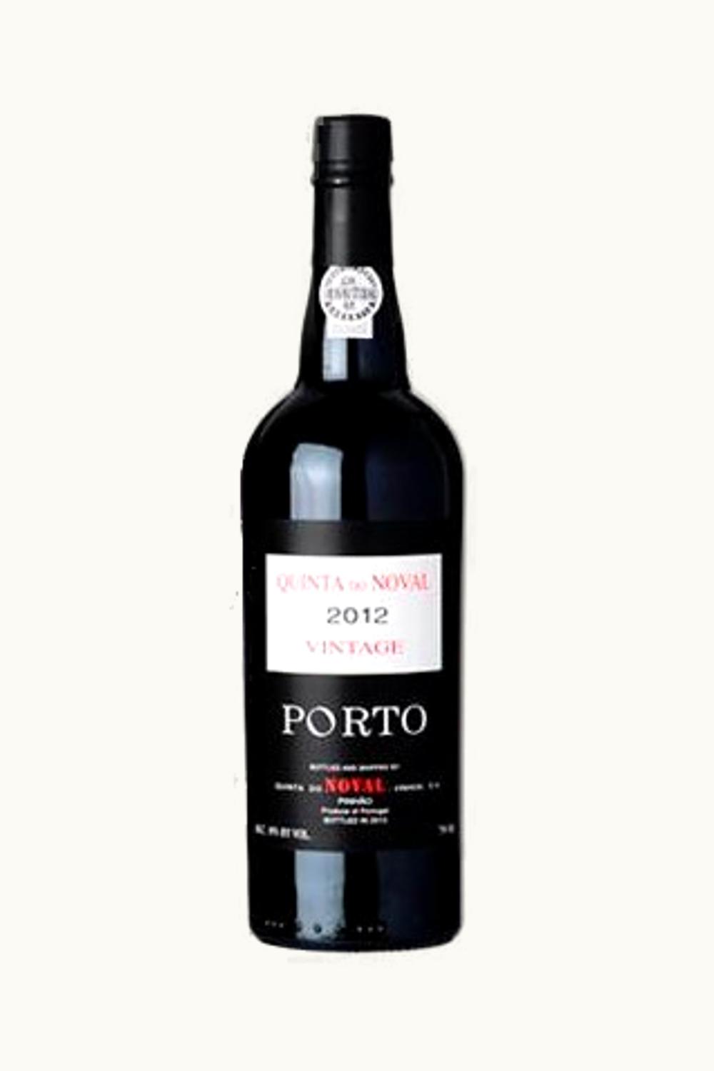 Quinta do Noval Quinta do Noval Vintage Port Oporto Douro Portugal, 2012