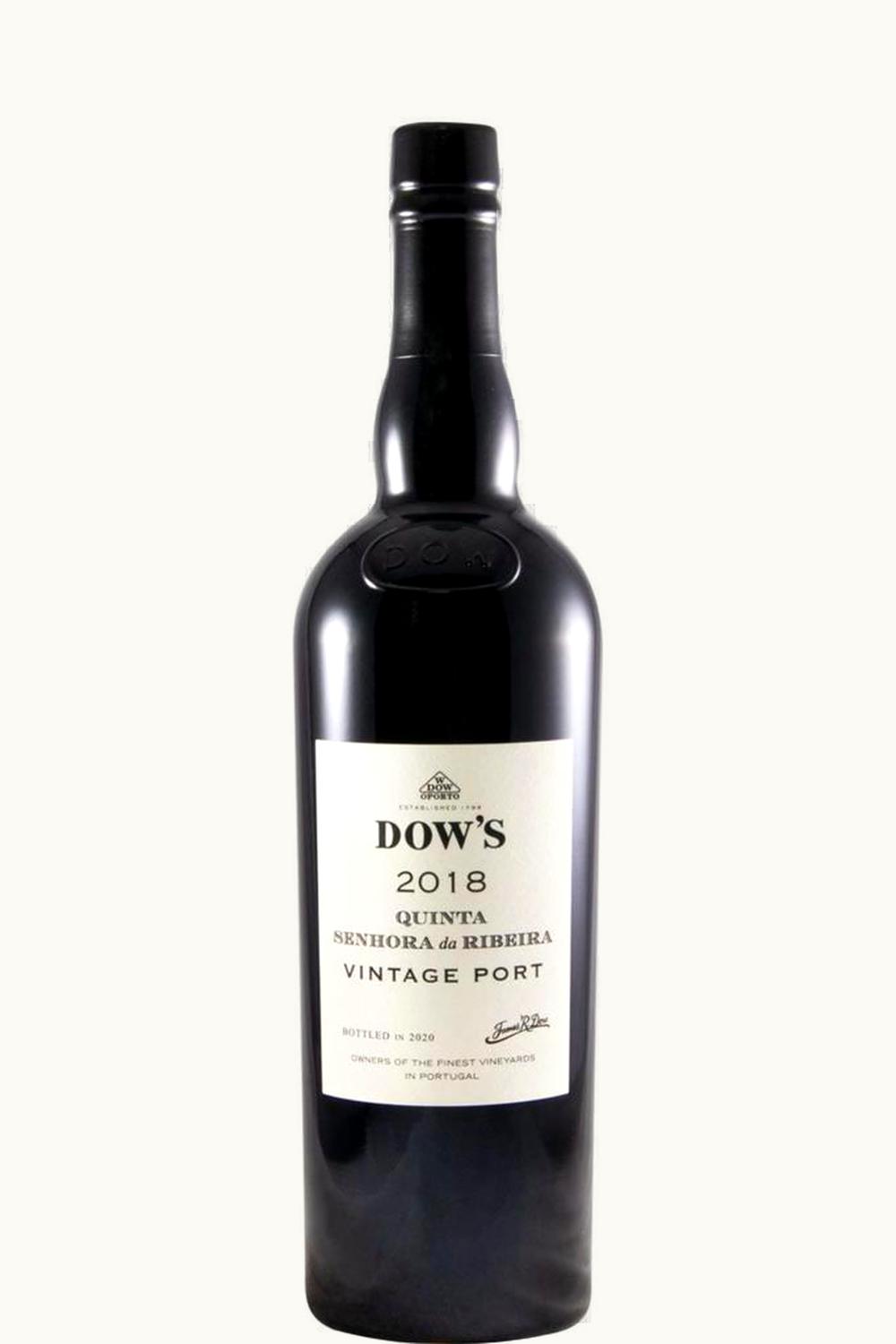 Dow's Dow's Quinta da Senhora da Ribeira Single Vintage Port Oporto Douro Portugal, 2012