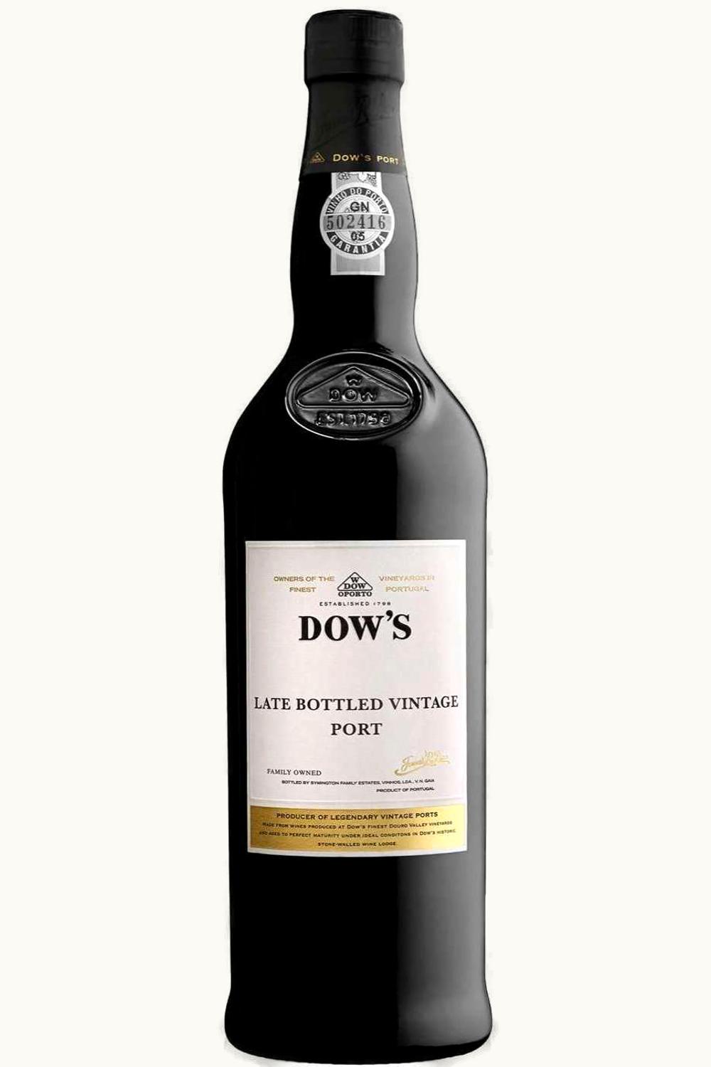 Dow's Dow's Late Bottled Vintage Port LBV Oporto Douro Portugal, 2012
