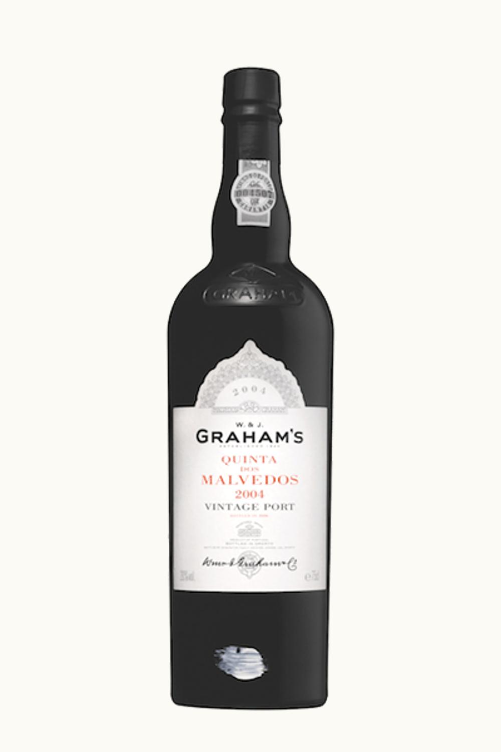 W. & J. Graham's W. & J. Graham's Quinta dos Malvedos Vintage Port Single Oporto Douro Portugal, 2012