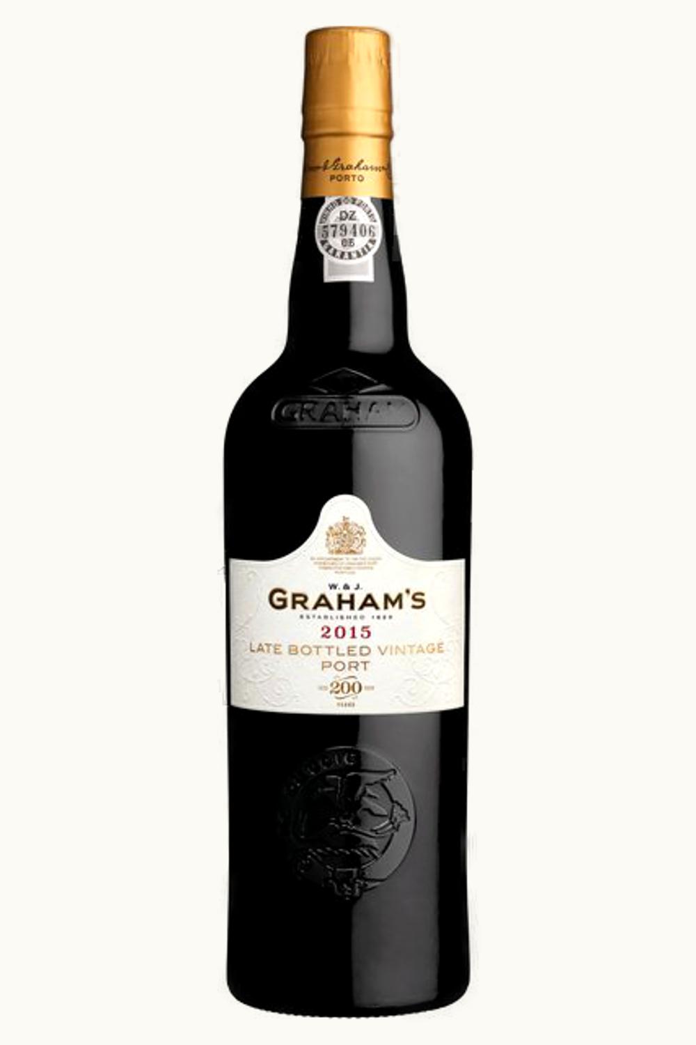 W. & J. Graham's W. & J. Graham's Late Bottled Vintage Port LBV Oporto Douro Portugal, 2012