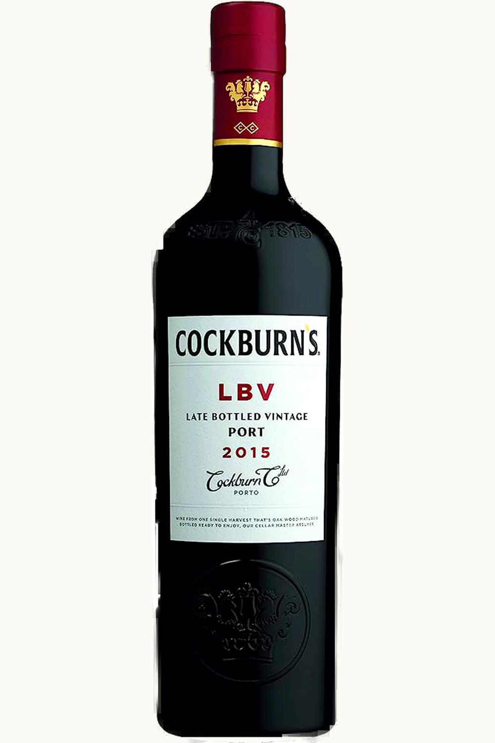 Cockburn Cockburn Late Bottled Vintage Port LBV Oporto Douro Portugal, 2012