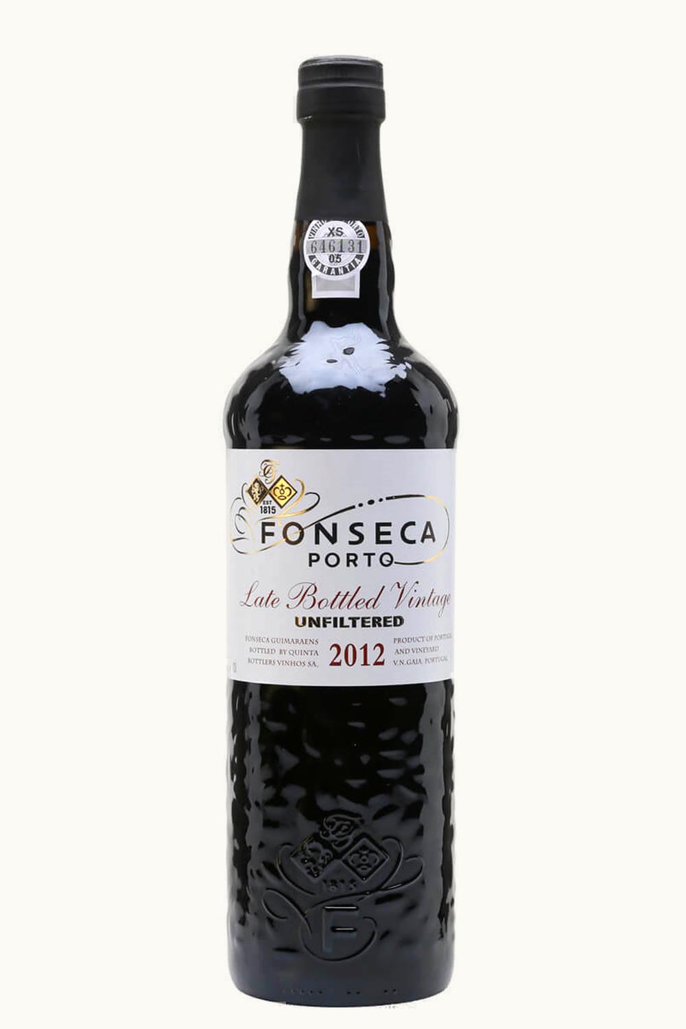 Fonseca Fonseca Late Bottled Vintage Port LBV Oporto Douro Portugal, 2012