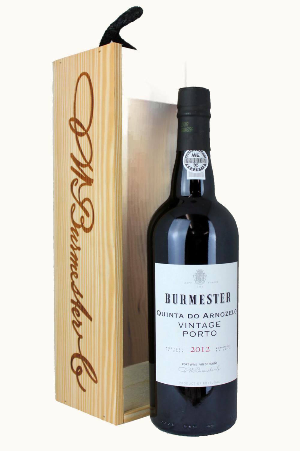 Burmester Burmester Quinta Arnozelo Vintage Port Single Oporto Douro Portugal, 2012