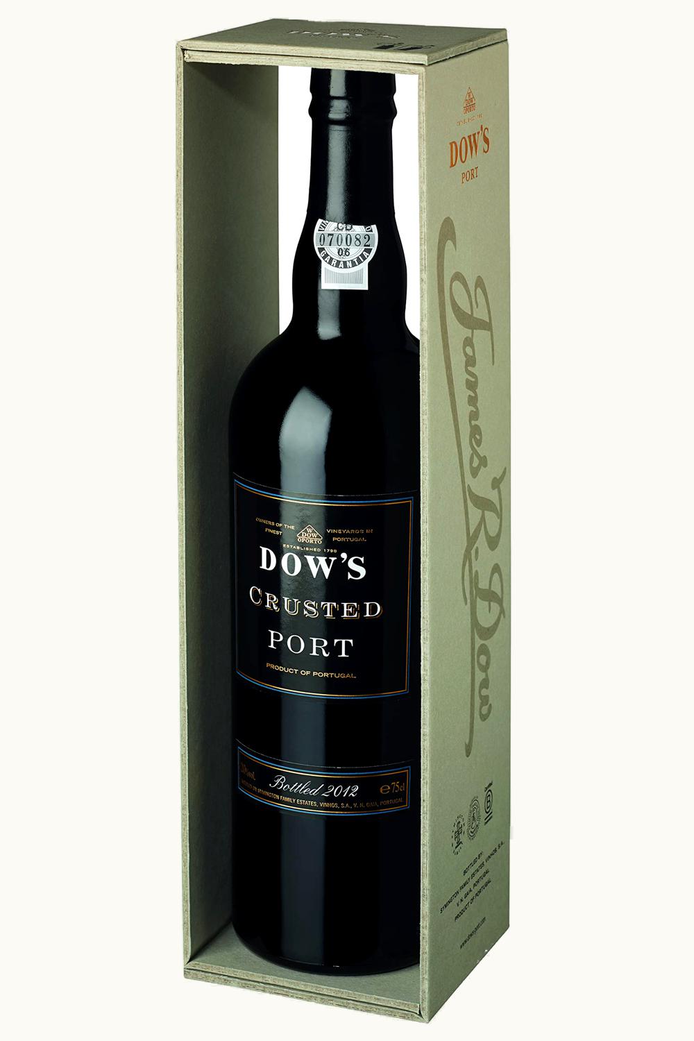 Dow's Dow's Crusted Port Oporto Douro Portugal, 2012