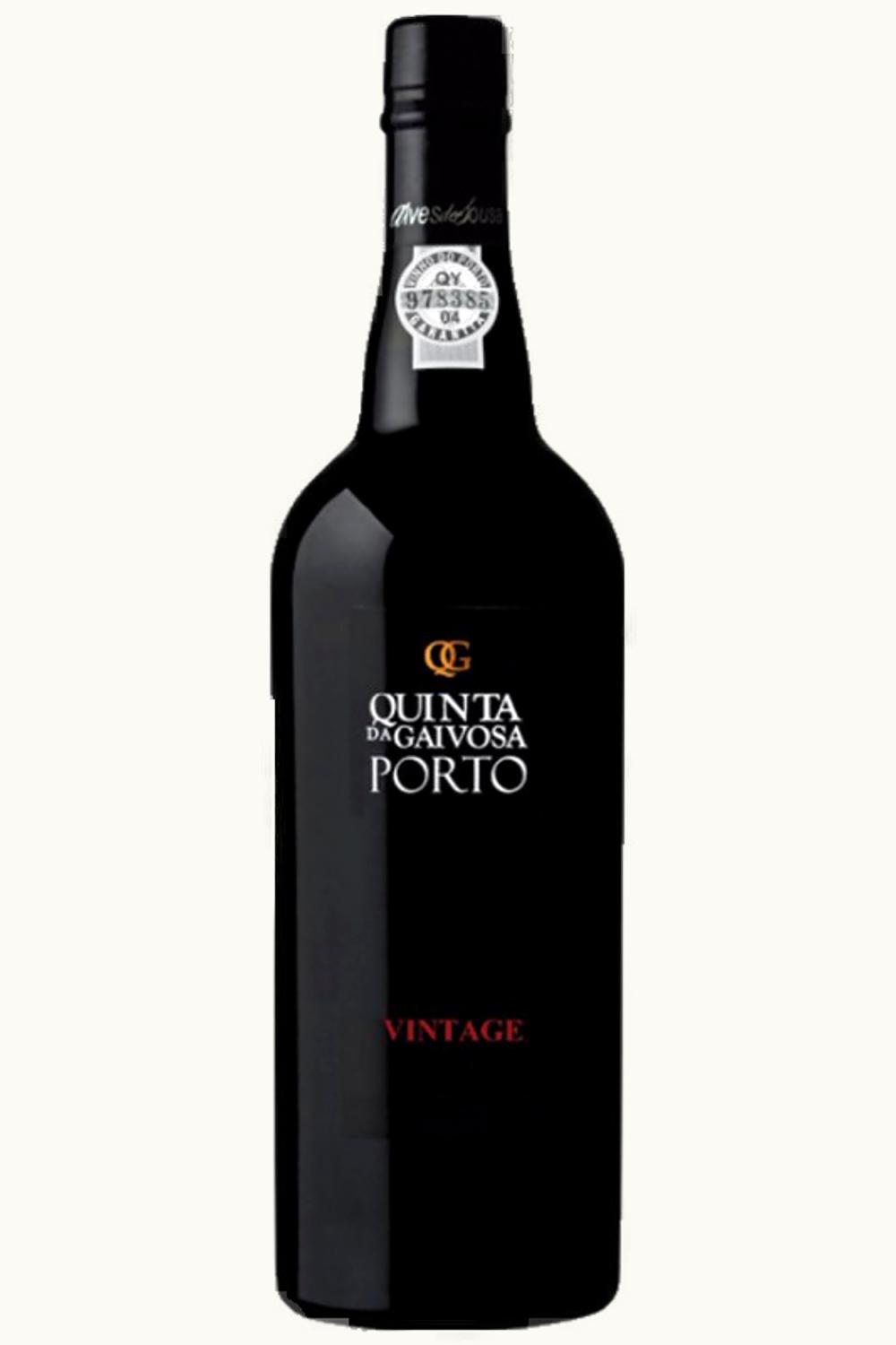 Alves de Sousa Alves de Sousa Quinta da Gaivosa Vintage Port Oporto Douro Portugal, 2012