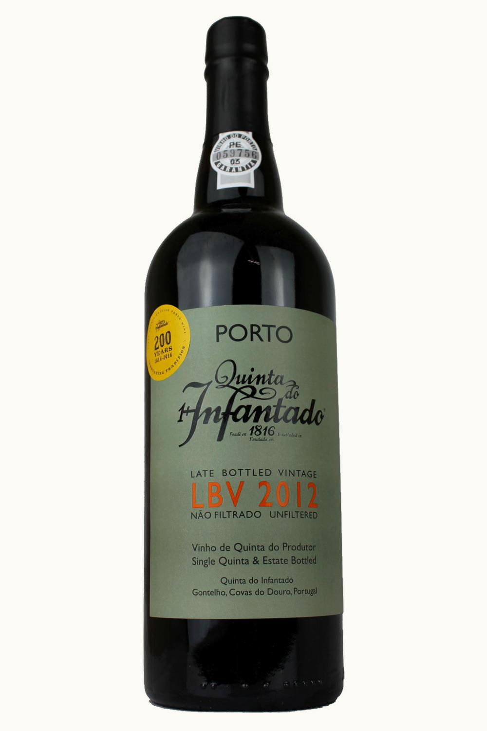 Quinta Infantado Quinta Infantado Late Bottled Vintage Port LBV Oporto Douro Portugal, 2012