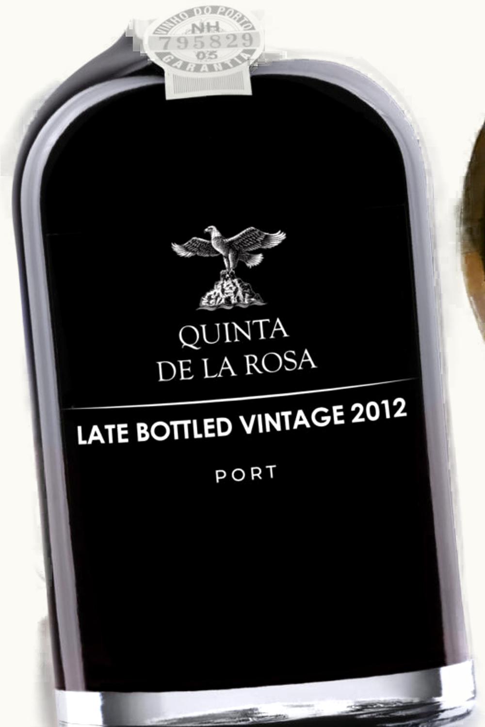 Quinta de la Rosa Quinta de la Rosa Late Bottled Vintage Port LBV Oporto Douro Portugal, 2012