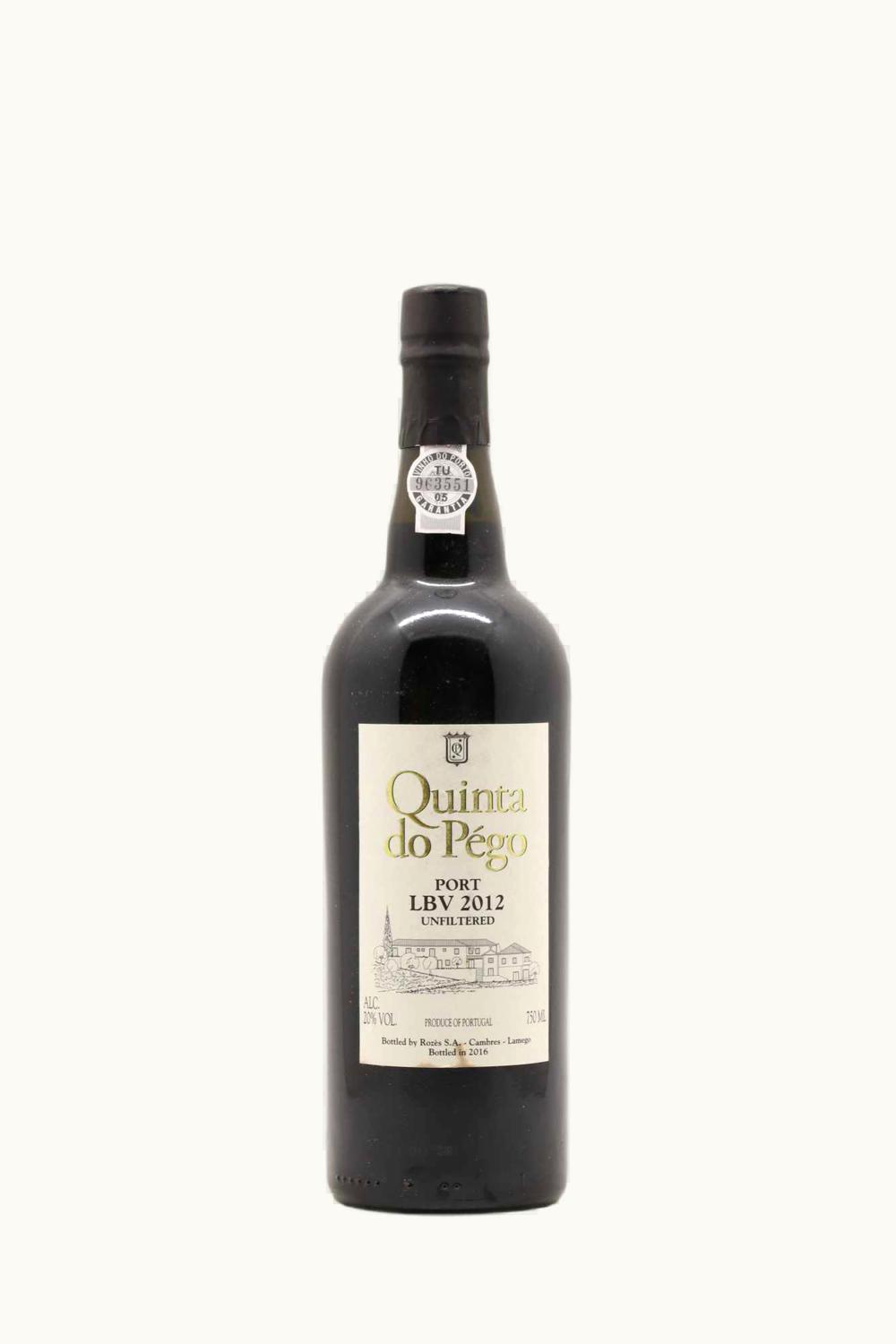Quinta Pegos Quinta Pegos Late Bottled Vintage Port LBV Oporto Douro Portugal, 2012