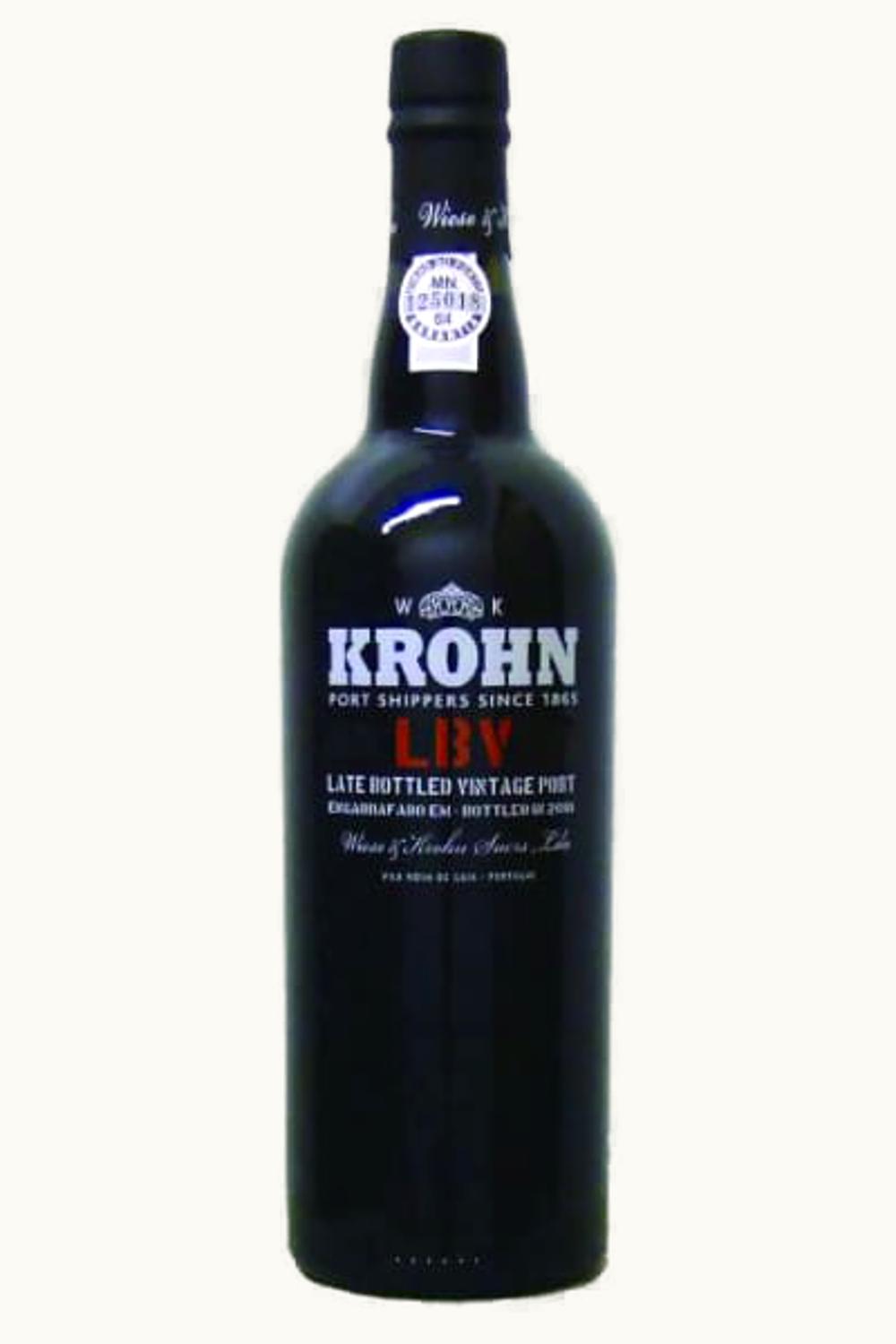 Wiese & Krohn Wiese & Krohn Late Bottled Vintage Port LBV Oporto Douro Portugal, 2012