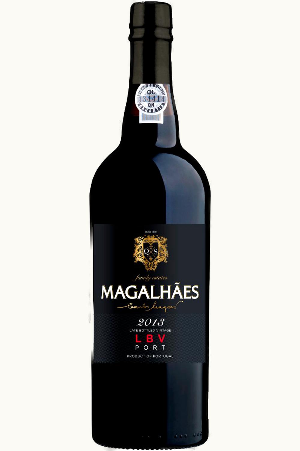 Quinta Silval Magalhaes Quinta Silval Magalhaes LBV Port Late Bottled Vintage Oporto Douro Portugal, 2012