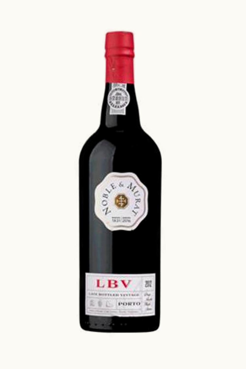 Noble & Murat Noble & Murat Late Bottled Vintage Port LBV Oporto Douro Portugal, 2012