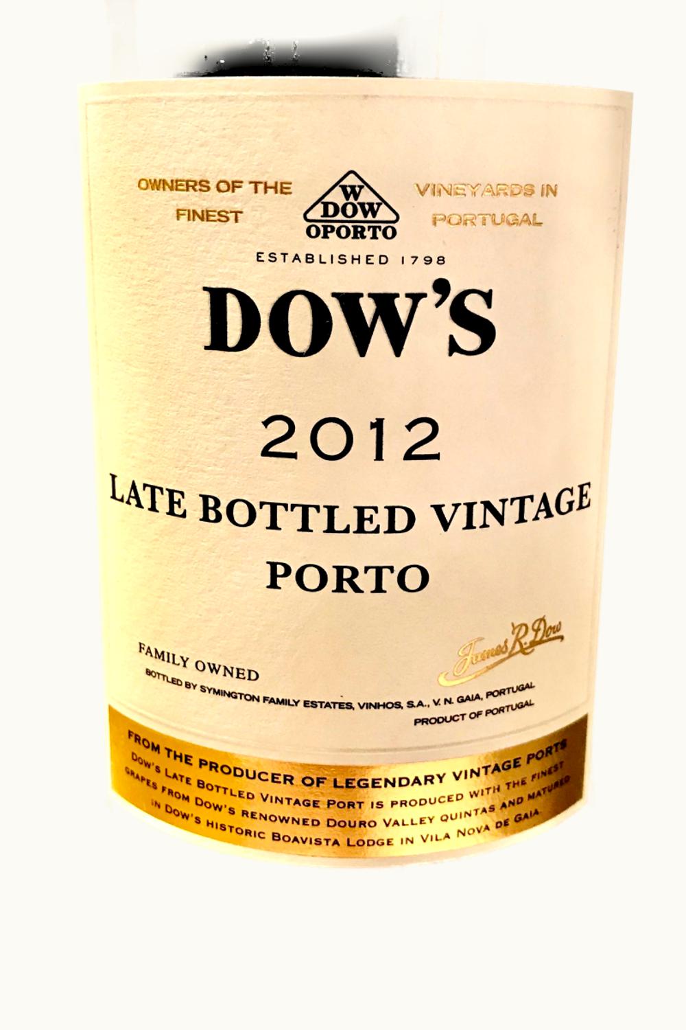 VIeira de Sousa Vieira de Sousa Late Bottled Vintage Port LBV Oporto Douro Portugal, 2012