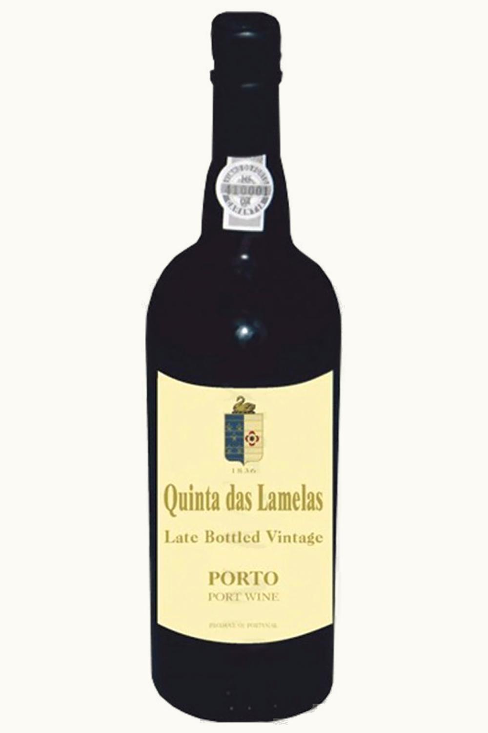 Quinta Lamelas Quinta Lamelas Late Bottled Vintage Port LBV Oporto Douro Portugal, 2012