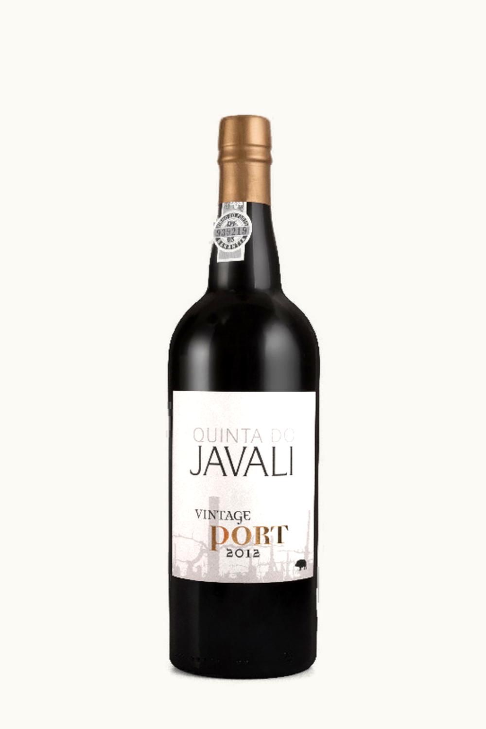 Quinta Javali Quinta Javali Vintage Port Oporto Douro Portugal, 2012