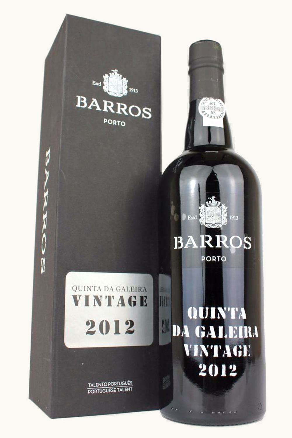 Barros Barros Colheita Port Oporto Douro Portugal, 2012