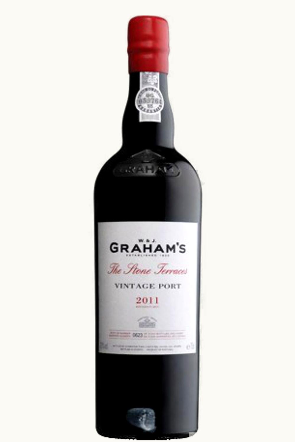 W. & J. Graham's W. & J. Graham's The Stone Terrace Vintage Port Oporto Douro Portugal, 2011