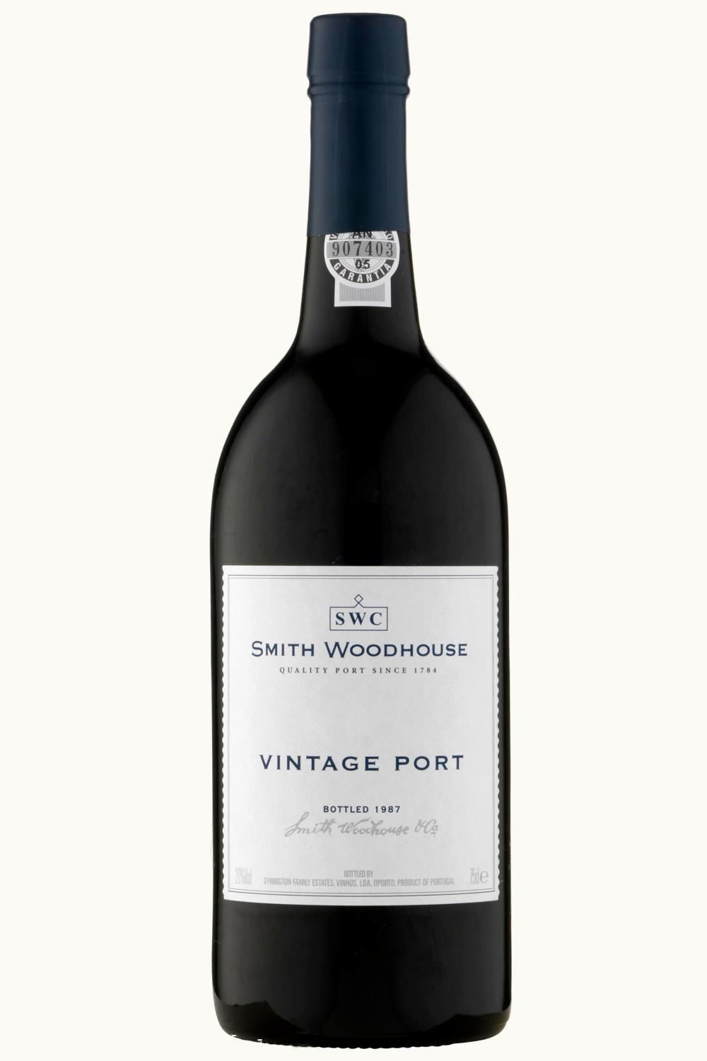 Smith Woodhouse Smith Woodhouse Vintage Port Oporto Douro Portugal, 2011