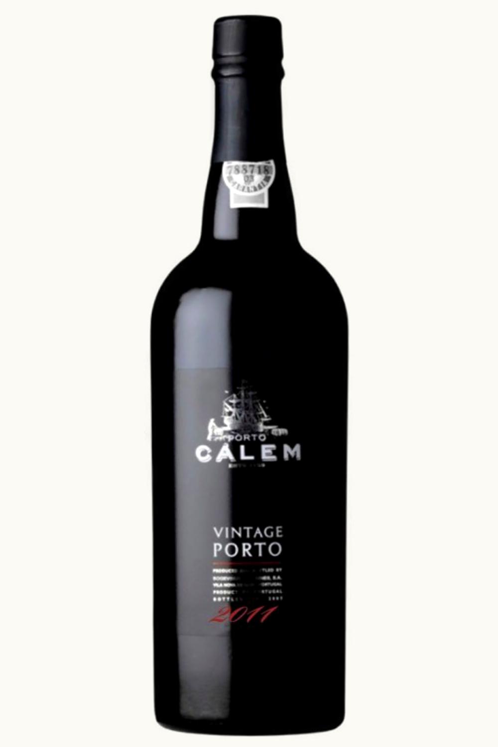 Cálem Cálem Vintage Port Oporto Douro Portugal, 2011