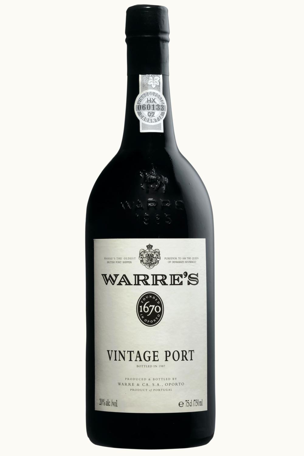 Warre's Warre's Late Bottled Vintage Port LBV Oporto Douro Portugal, 2011