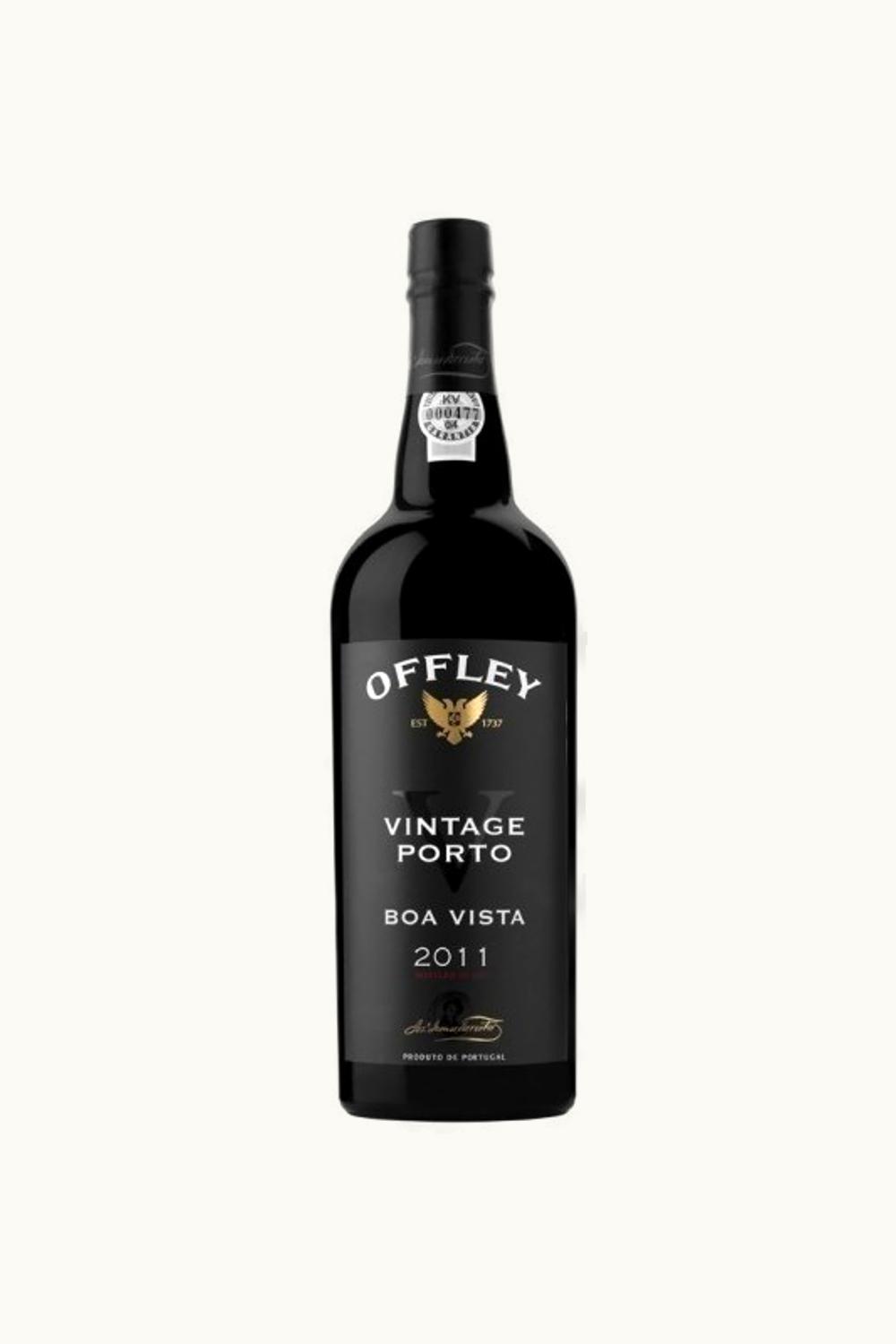 Offley Offley Boa VIsta Vintage Port Oporto Douro Portugal, 2011