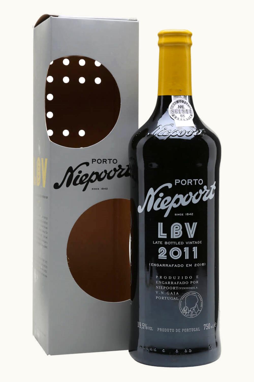 Niepoort Late Bottled Vintage Port LBV Oporto Douro Portugal, 2011
