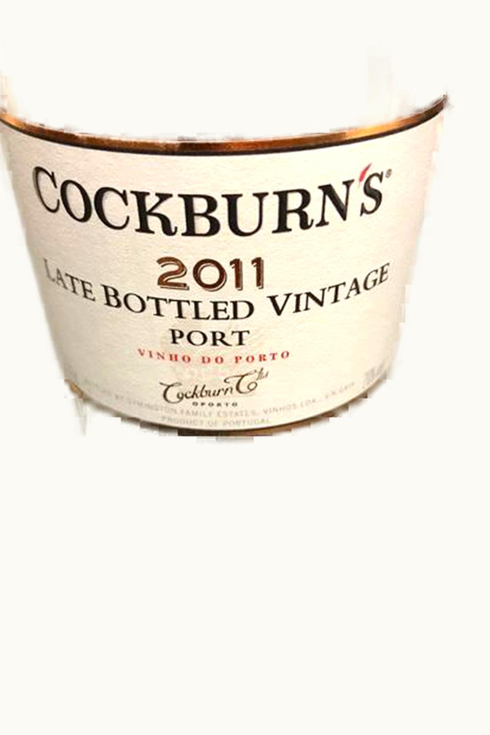 Cockburn Cockburn Late Bottled Vintage Port LBV Oporto Douro Portugal, 2011