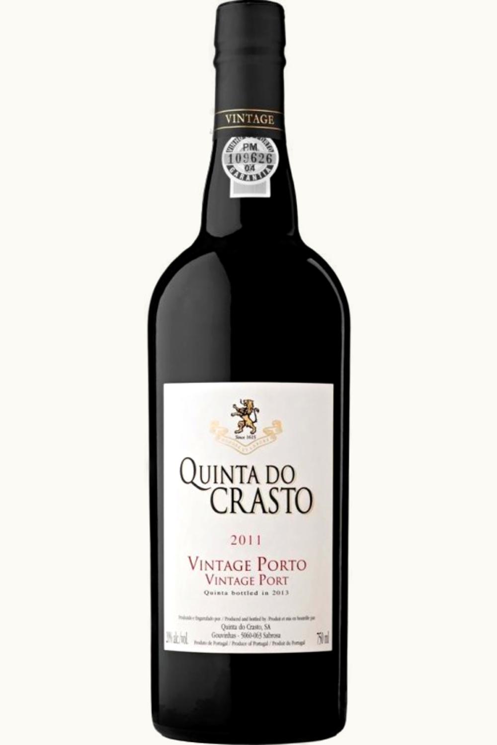 Quinta do Crasto Quinta do Crasto Vintage Port Oporto Douro Portugal, 2011