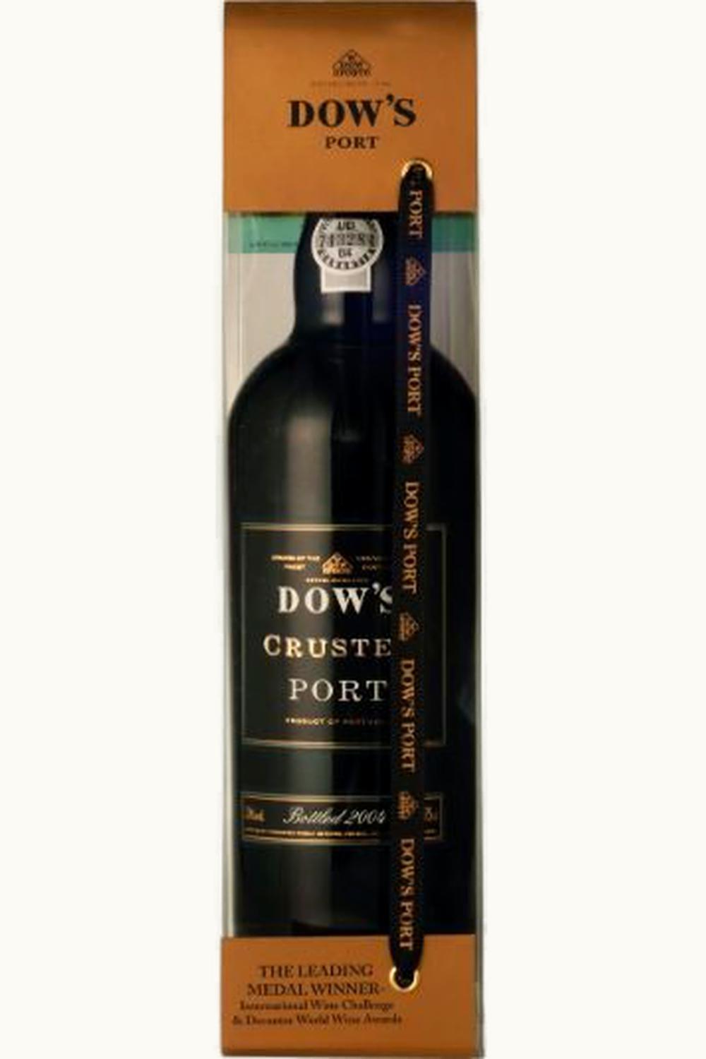 Dow's Dow's Crusted Port Oporto Douro Portugal, 2011