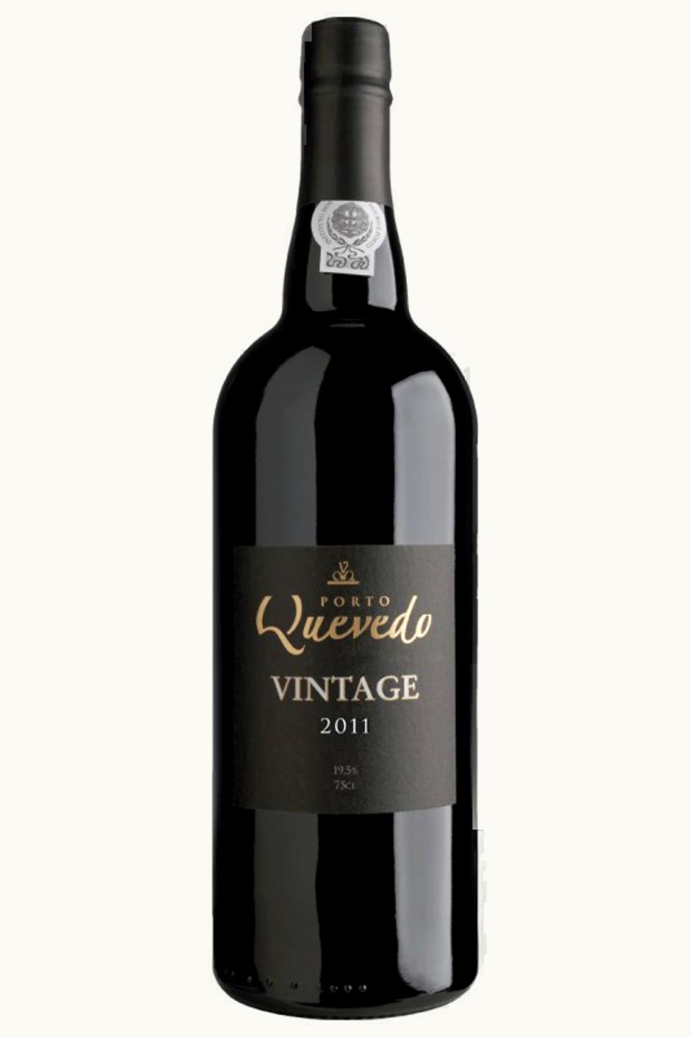 Quevedo Quevedo Vintage Port Oporto Douro Portugal, 2011