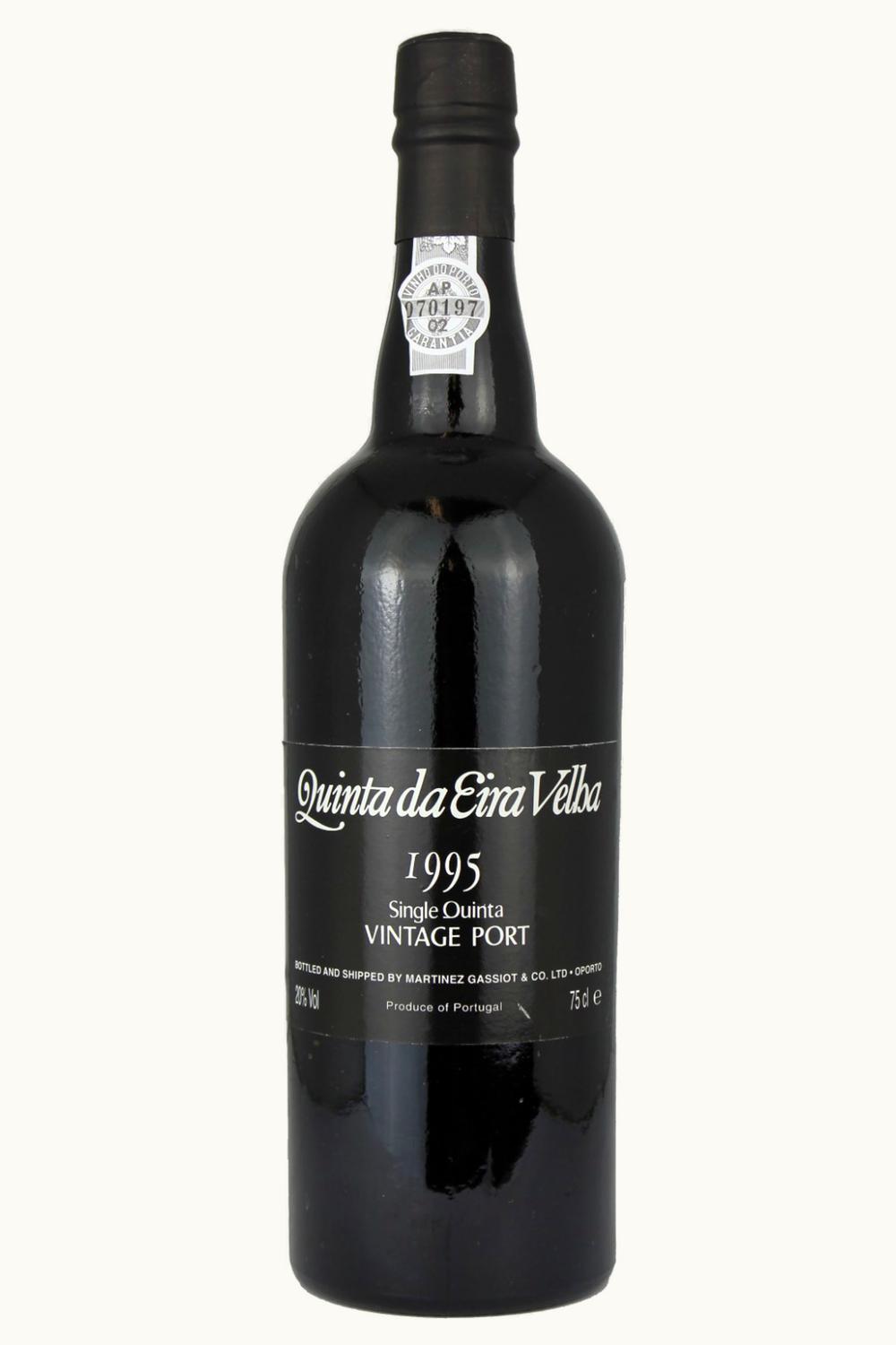 Quinta da Eira Velha Quinta da Eira Velha Single Vintage Port Oporto Douro Portugal, 2011