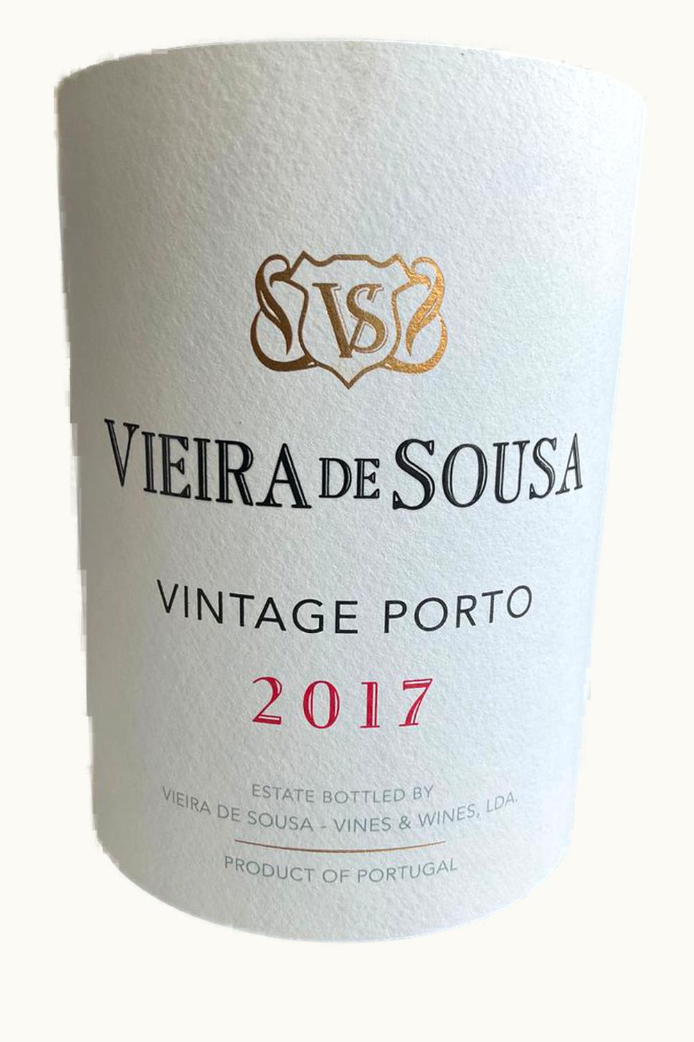 VIeira de Sousa Vieira de Sousa Vintage Port Oporto Douro Portugal, 2011