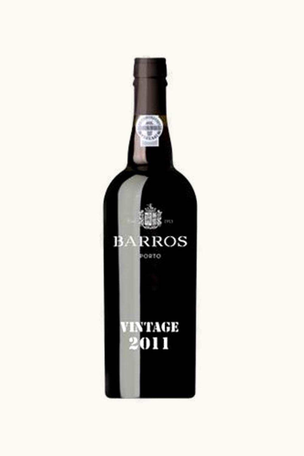 Barros Barros Vintage Port Oporto Douro Portugal, 2011 UZ0681644