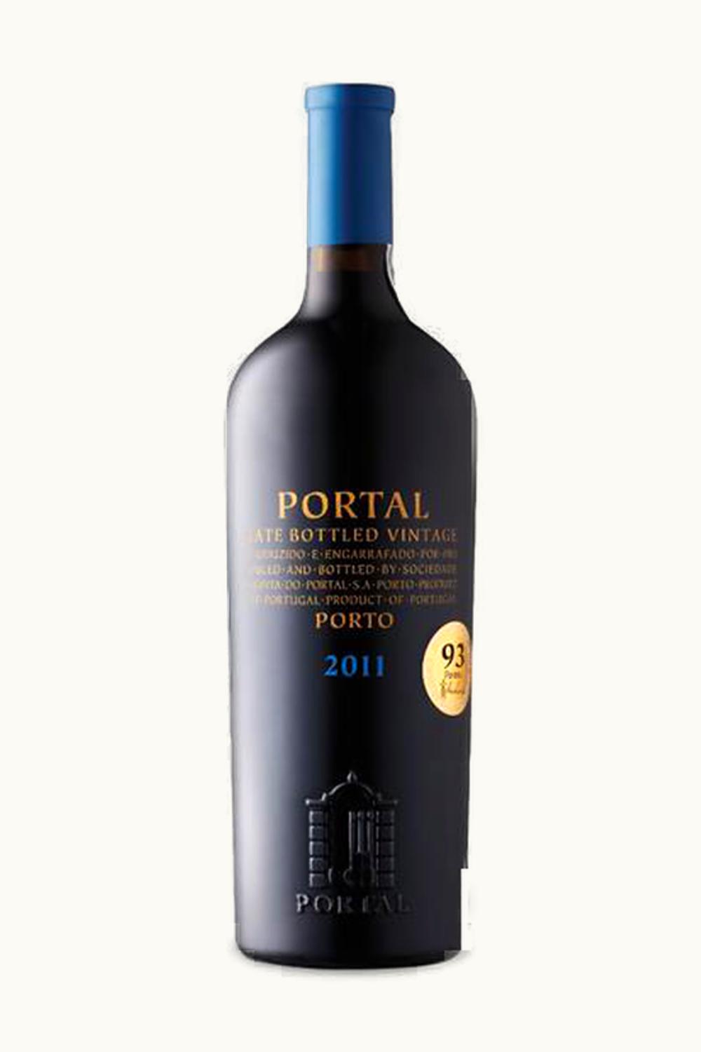Quinta Portal Late Bottled Vintage Port LBV Oporto Douro Portugal, 2011