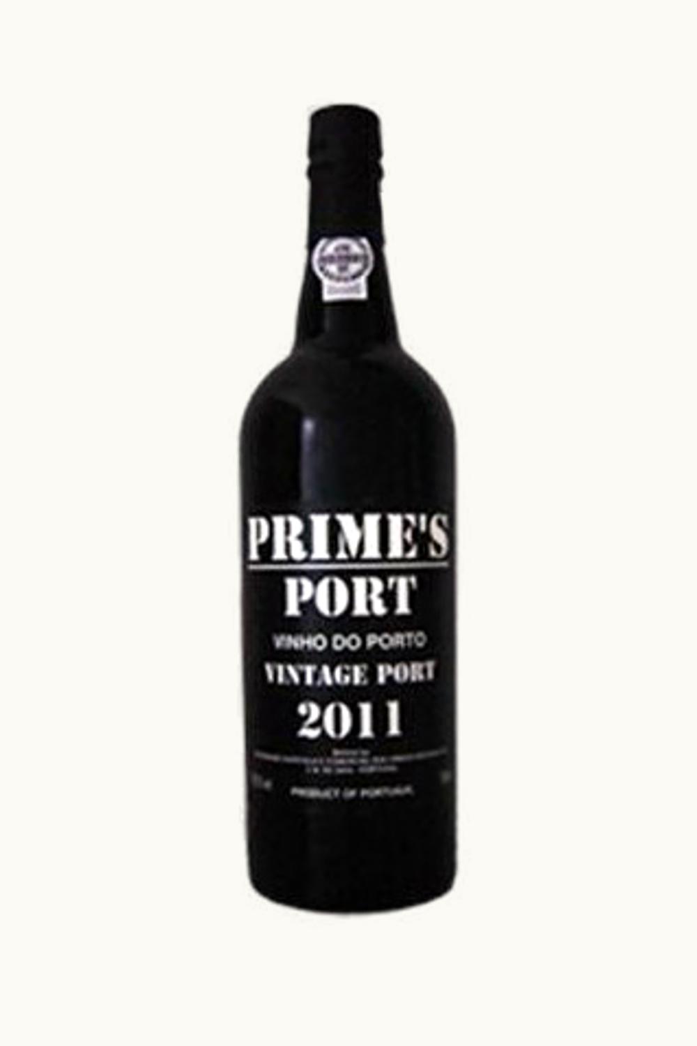 Prime Prime Vintage Port Oporto Douro Portugal, 2011