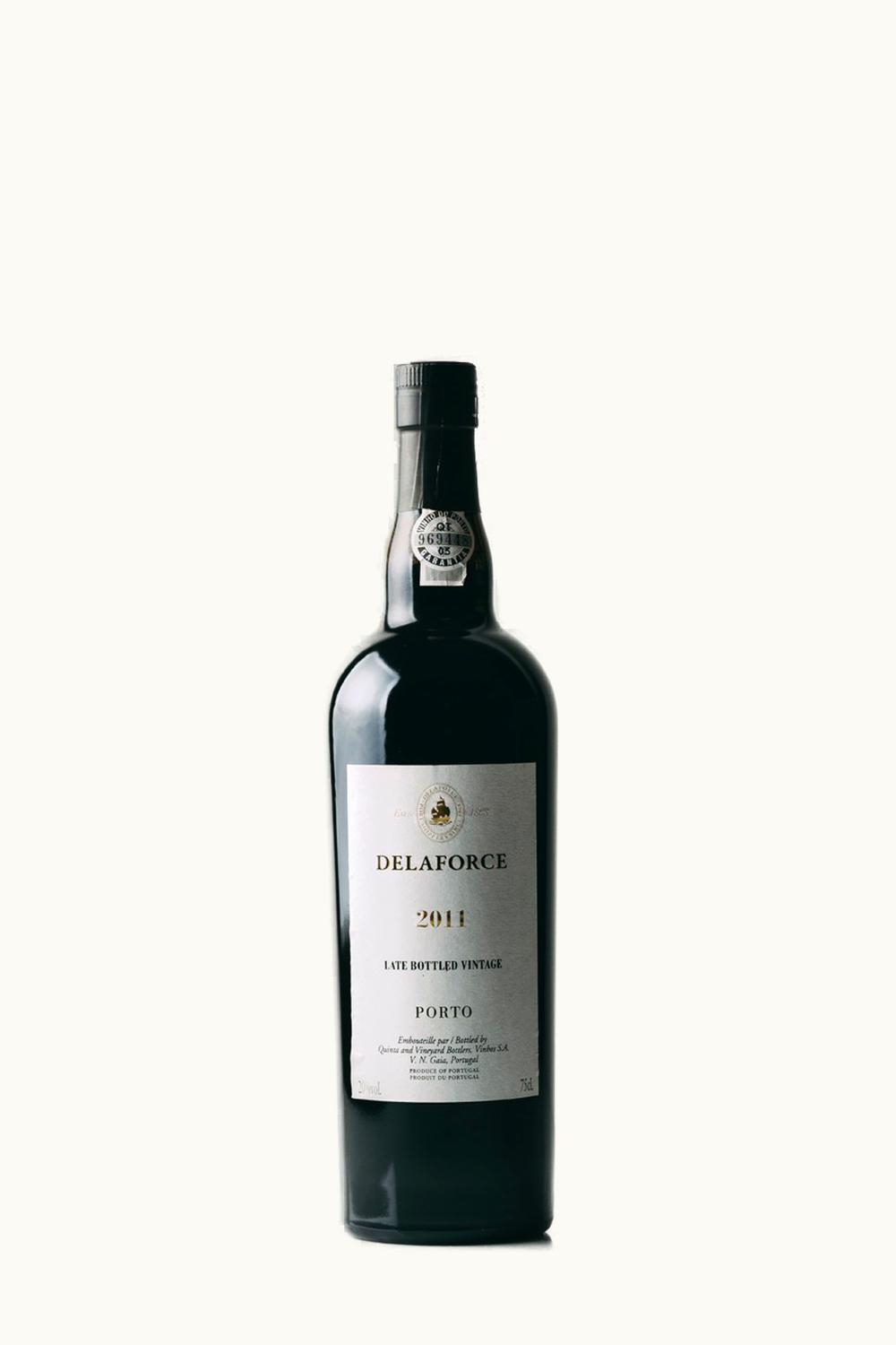 Delaforce Late Bottled Vintage Port LBV Oporto Douro Portugal, 2011